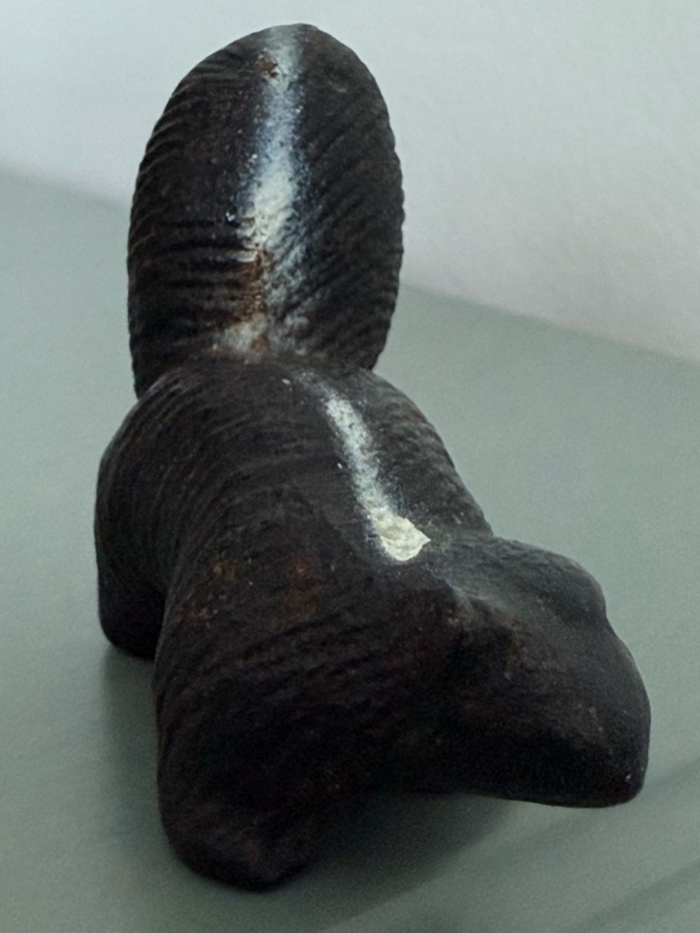 Vintage cast iron Skunk